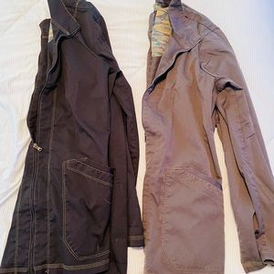 Scrub Jacket Set Medium